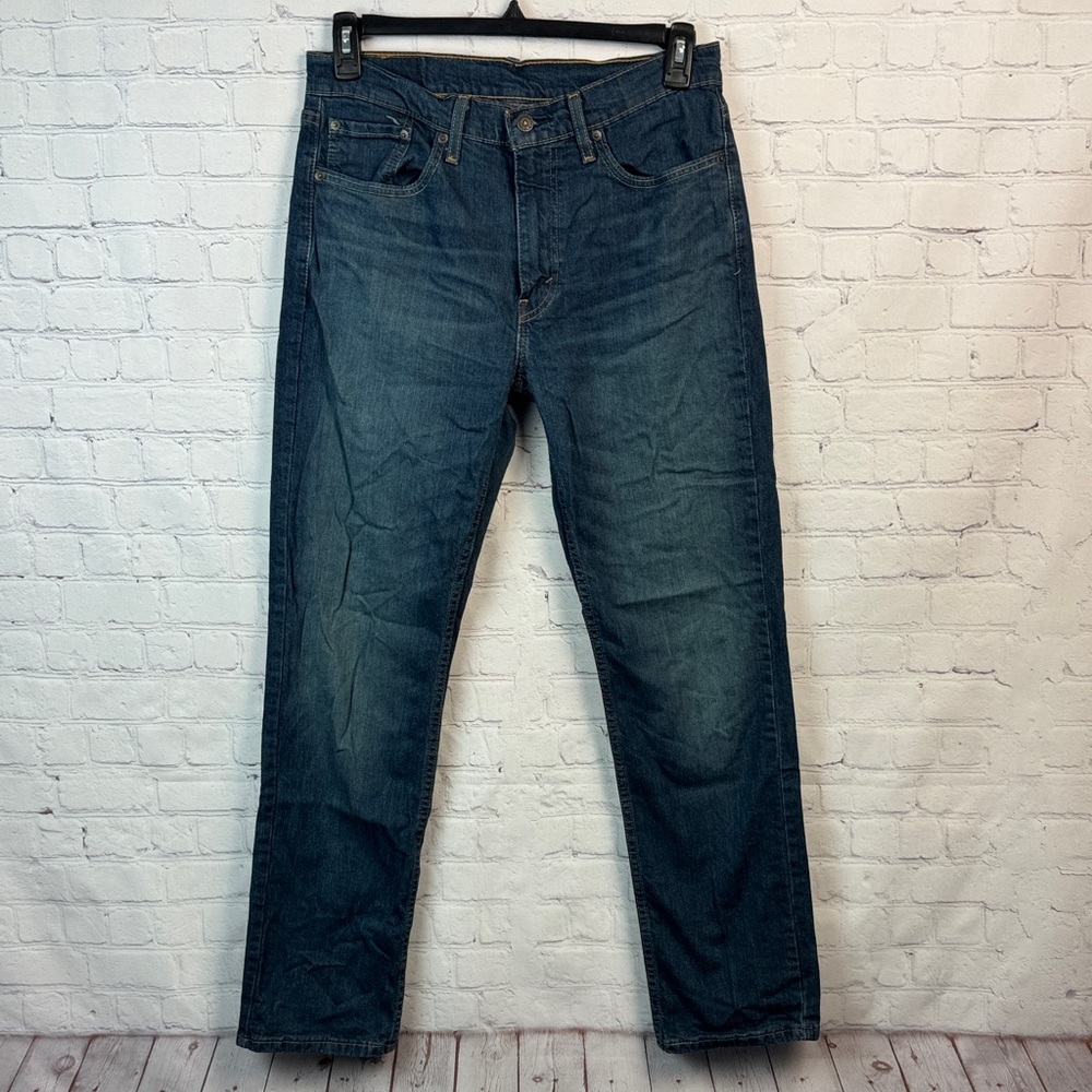 Levi's 514 Medium Blue Men's Jeans 33 32